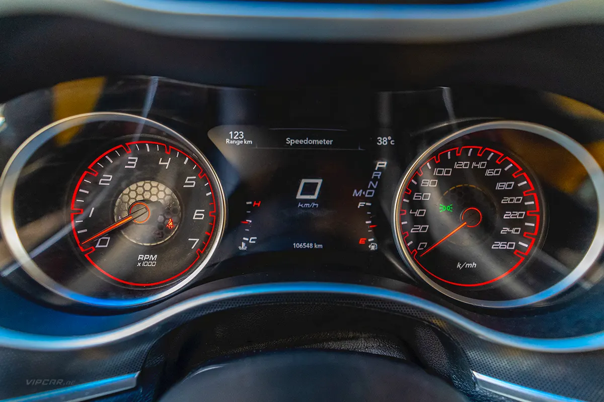 Dodge Charger Speedometer