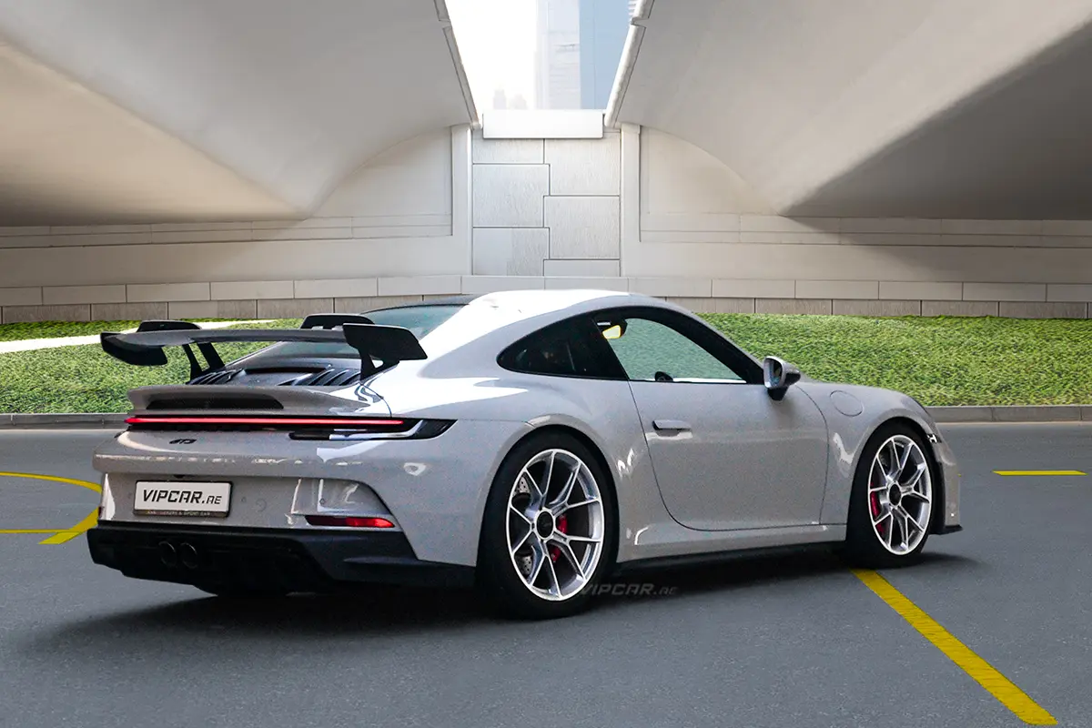 Porsche 911 GT3 Back Side View