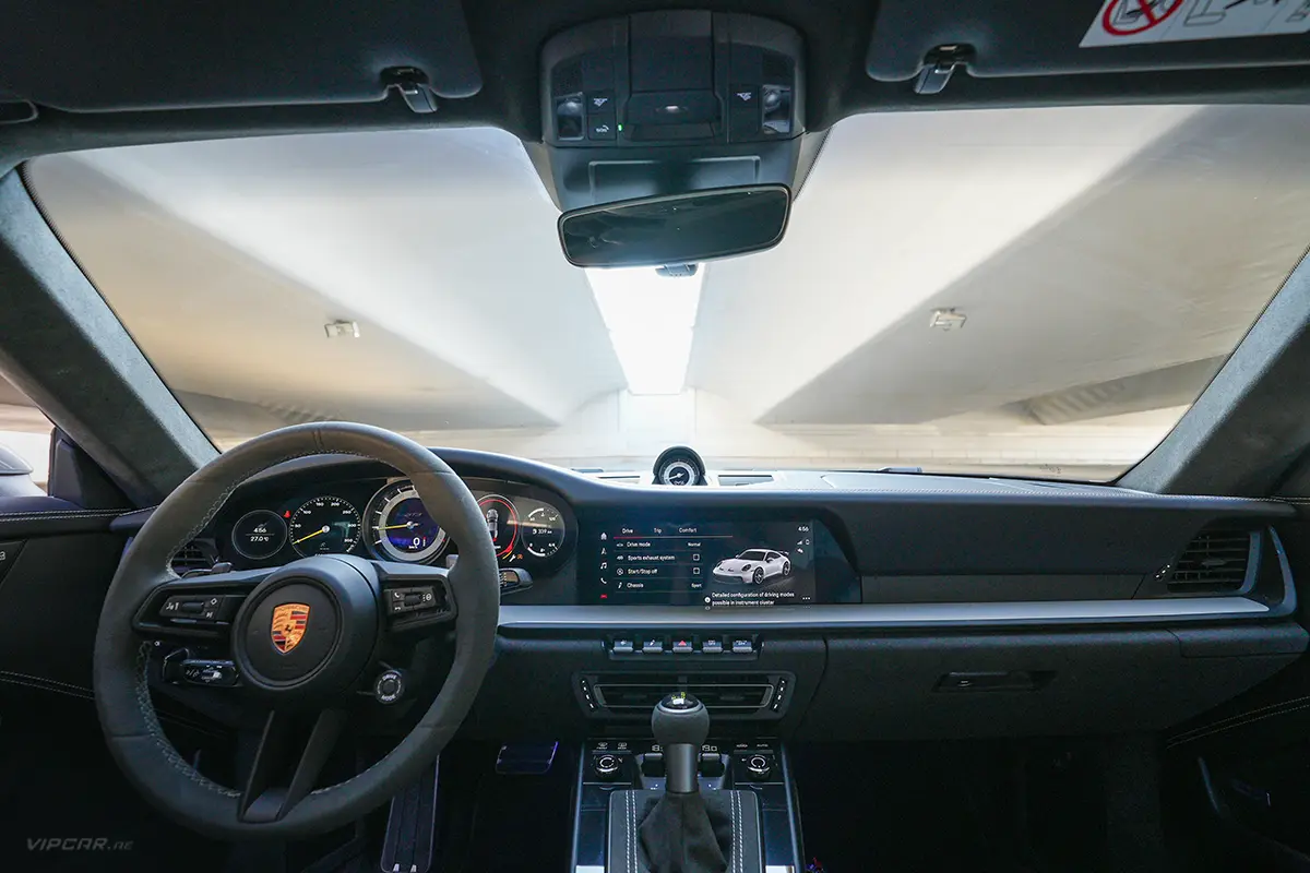 Porsche 911 GT3 Interior