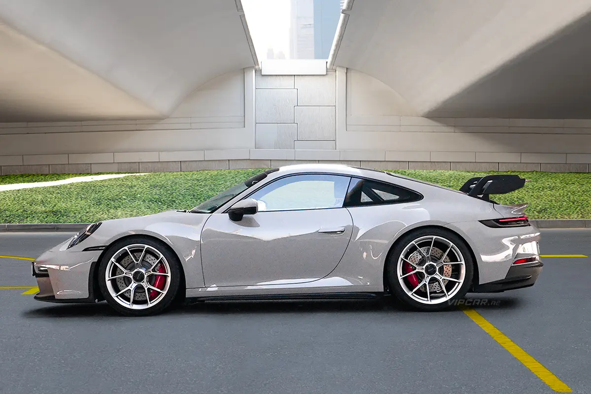 Porsche 911 GT3 Side View