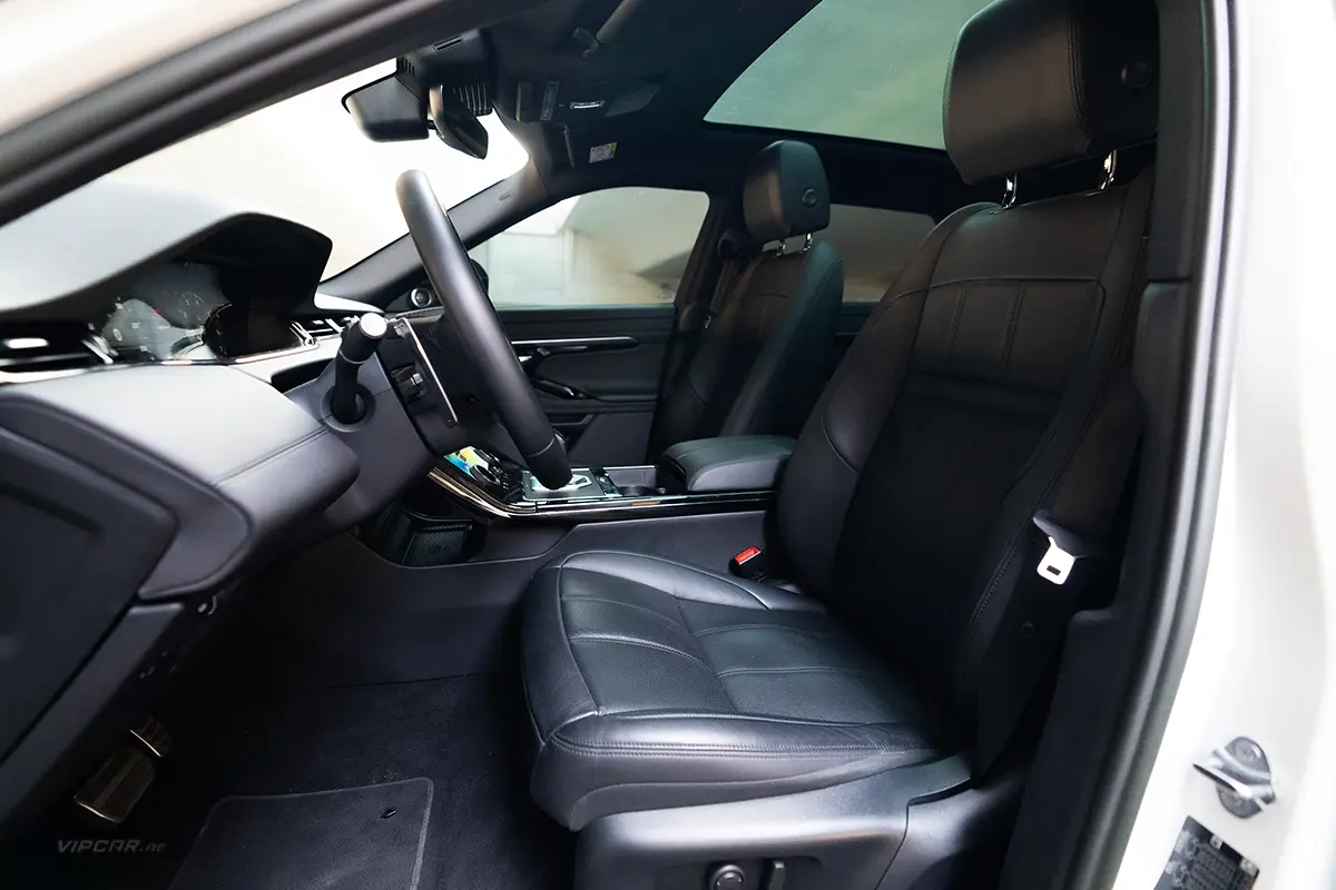 Range Rover Evoque Interior Front Seats