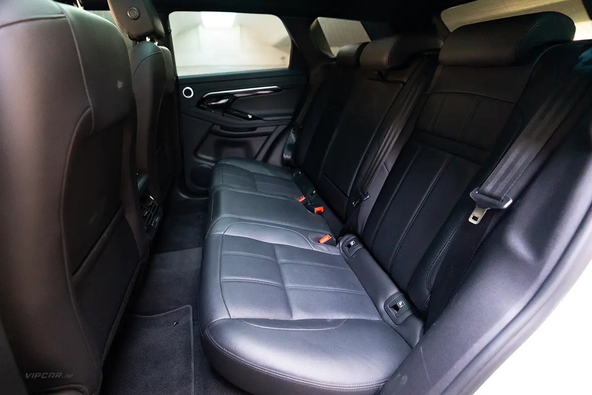 Range Rover Evoque Interior Back Seats
