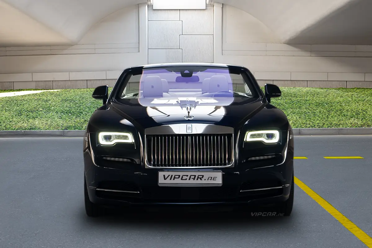 Rolls Royce Dawn Front View