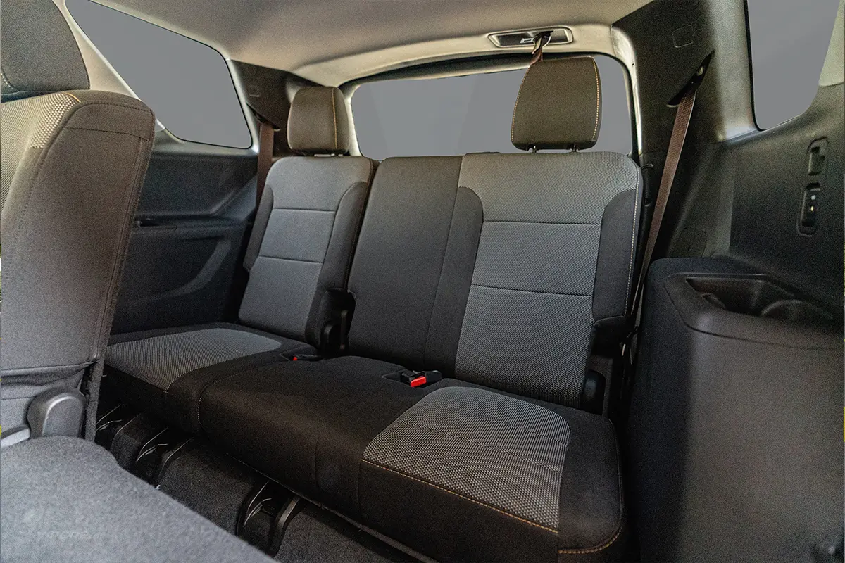 Chevrolet Traverse Interior Back Seats