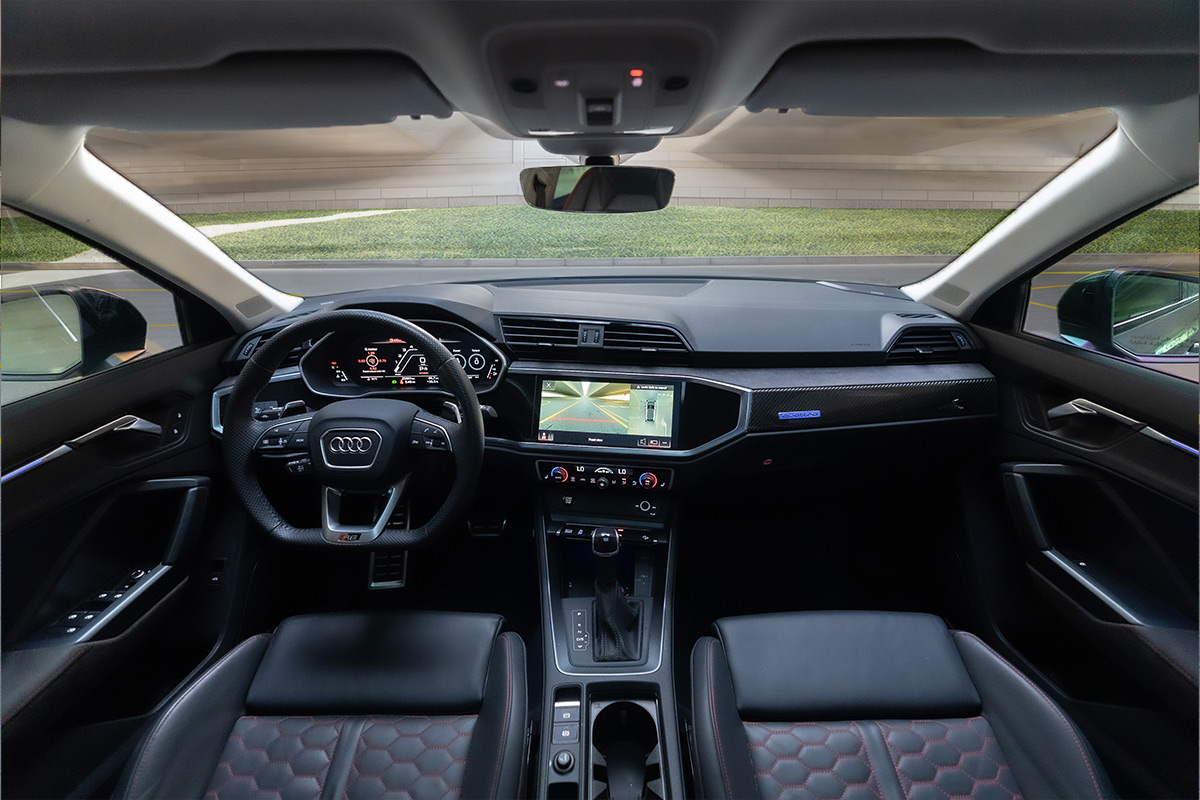 Audi RS Q3 Interior View