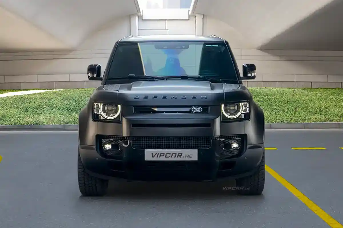 Land Rover Defender Rental Dubai
