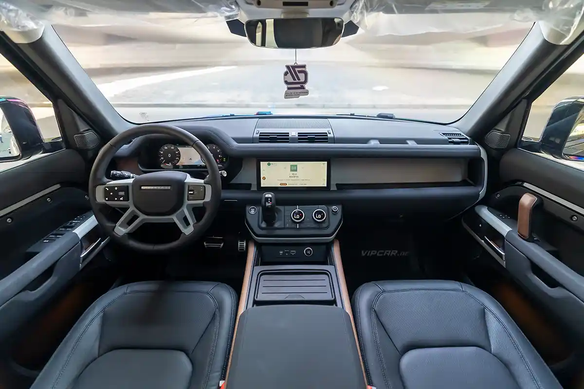 Land Rover Defender Interior View