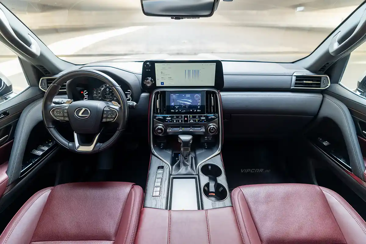 Lexus LX600 Interior View