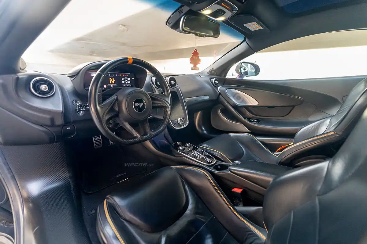 McLaren GT Interior