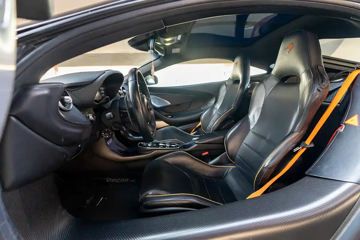 McLaren GT Interior