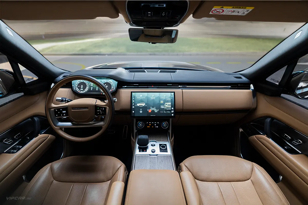 Range Rover Vogue Interior View