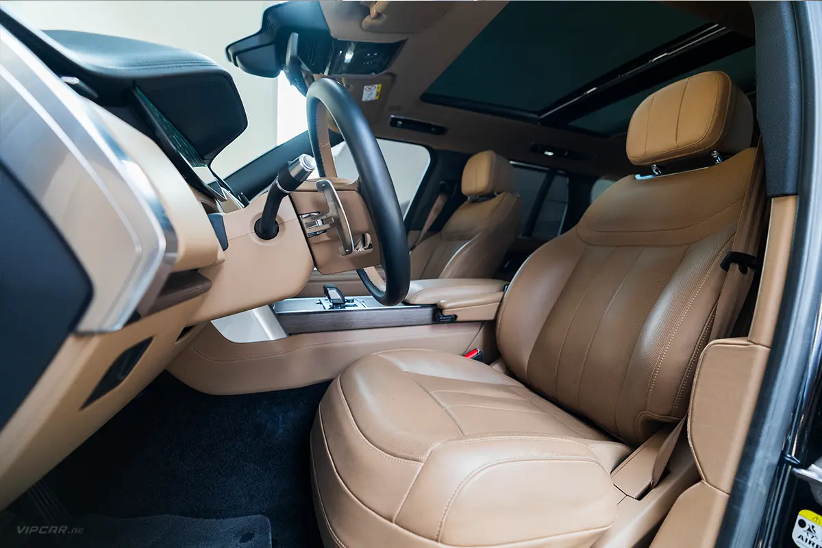 Range Rover Vogue Interior Front Seats