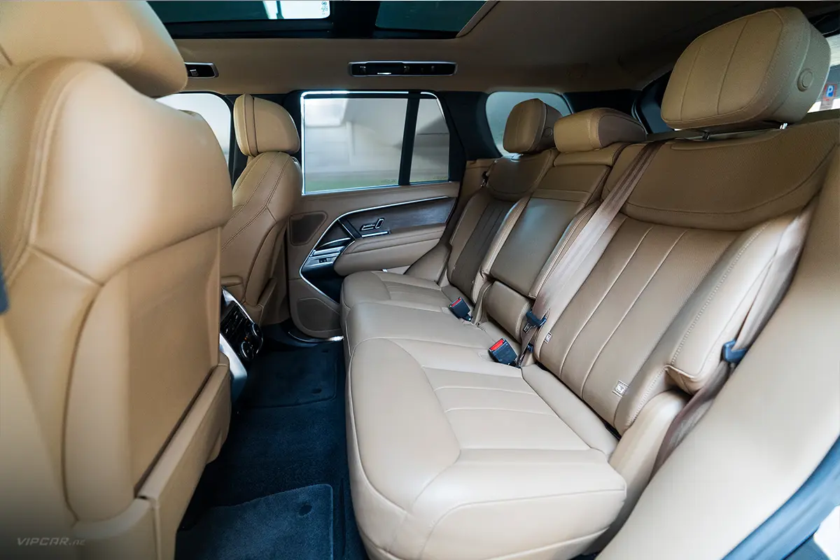Range Rover Vogue Interior Back Seats