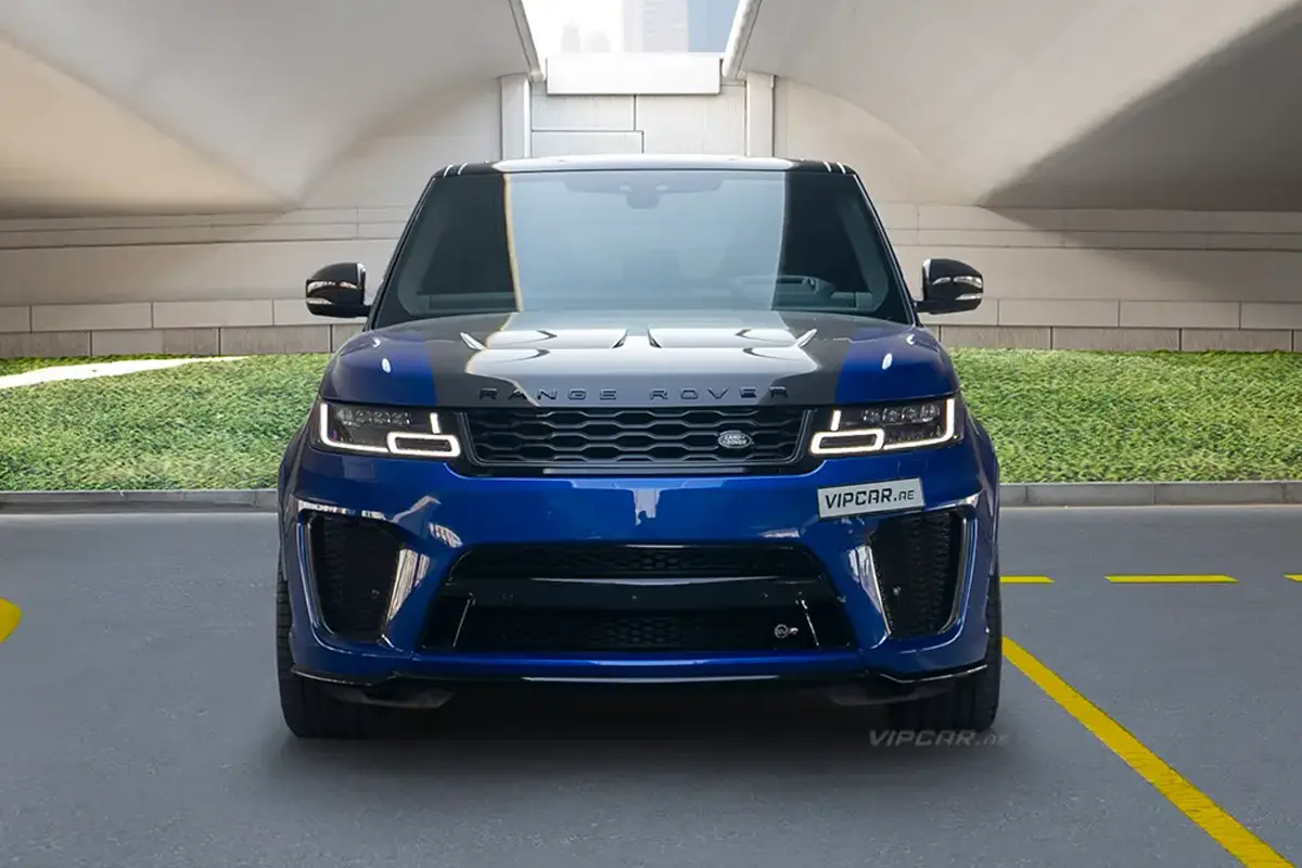 Range Rover SVR Front
