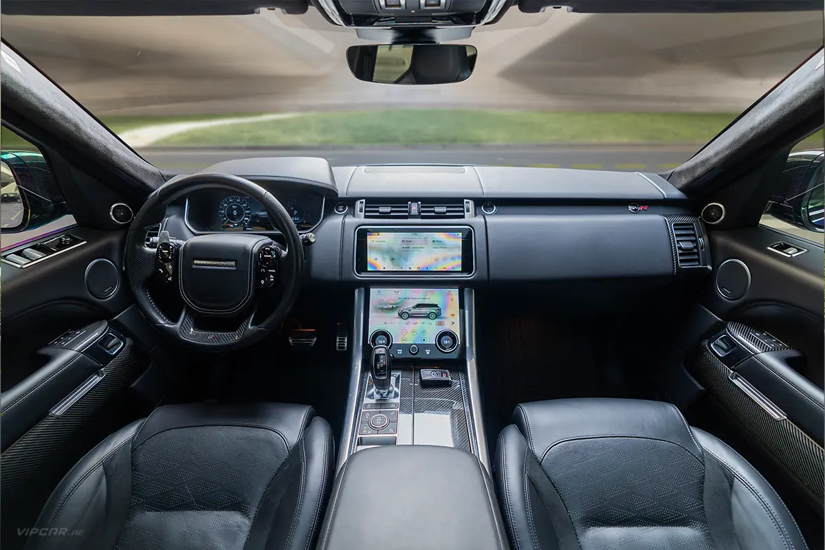 Range Rover SVR Interior