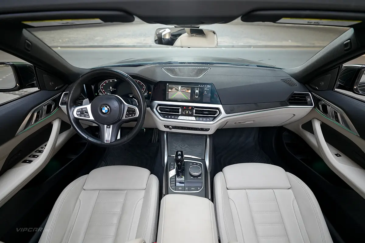BMW 430i Convertible Interior