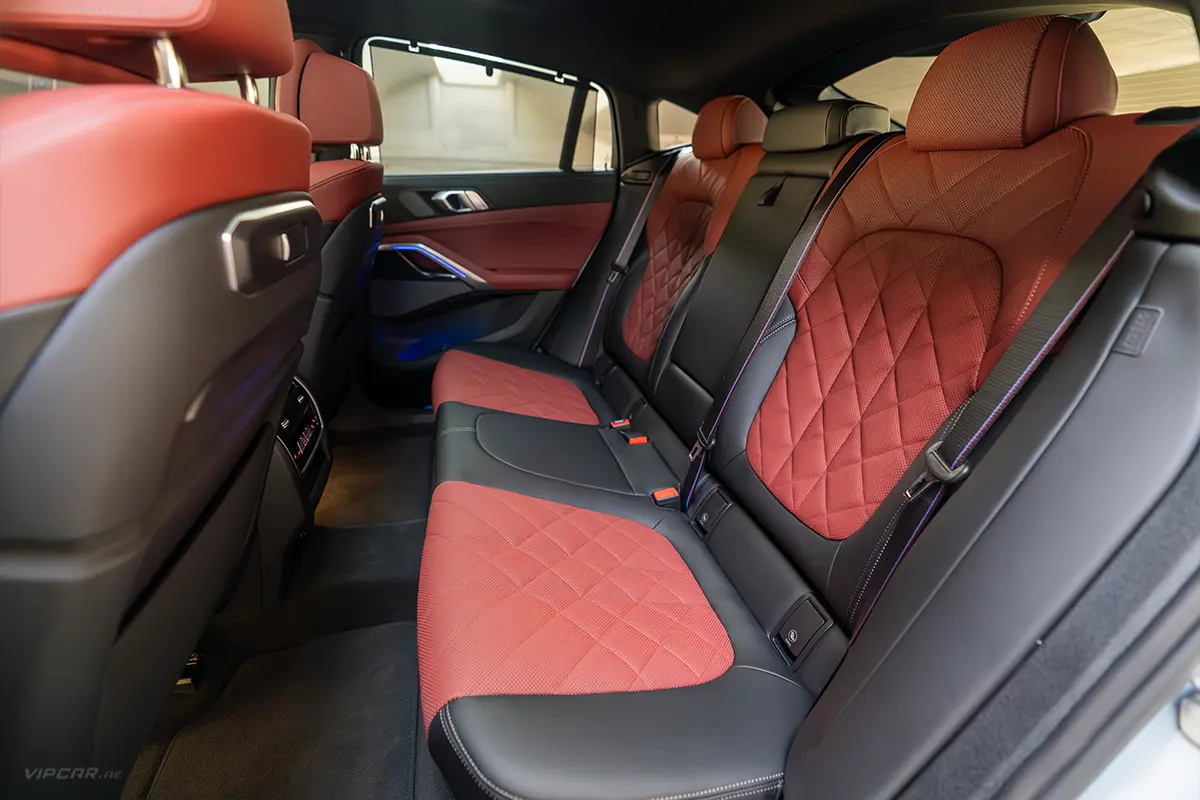 BMW X5 M40i Interior Front Seats