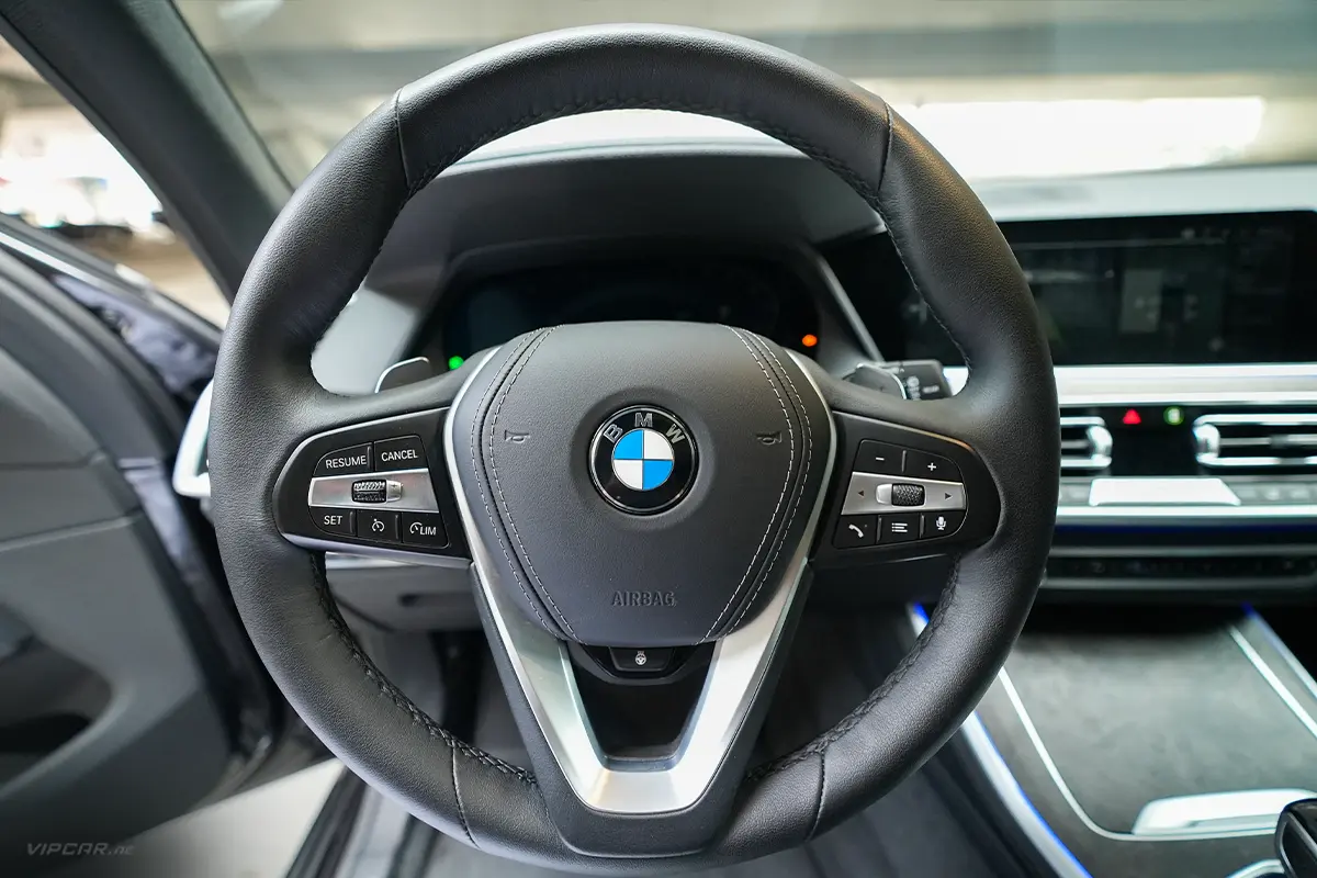 BMW X5 Steering