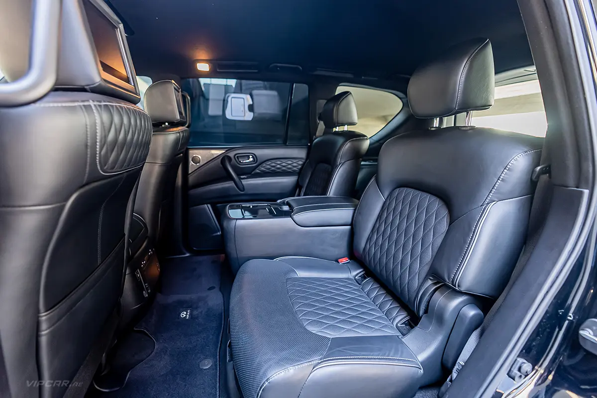 Infiniti Qx80 Interior Back Seats
