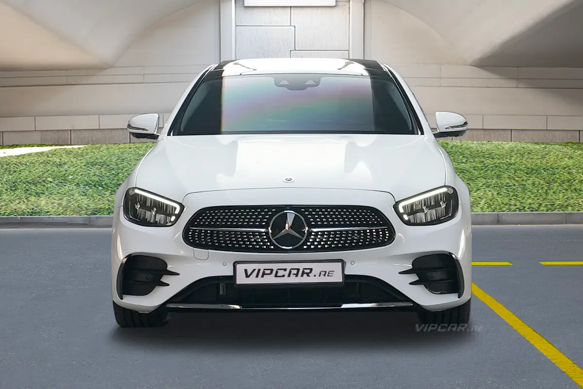 Mercedes E350 Rental Dubai