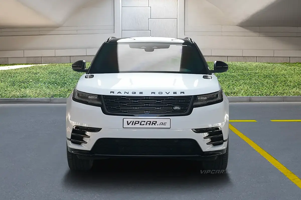 Range Rover Velar Front View
