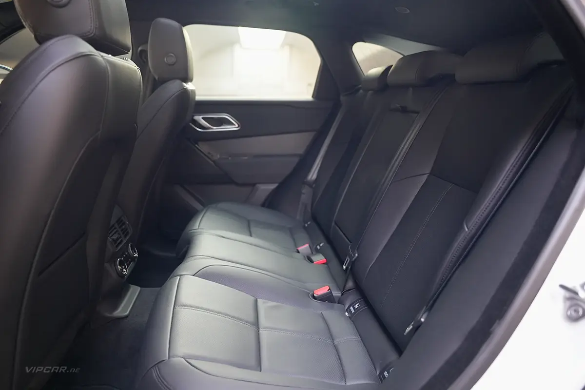 Range Rover Velar Interior Back Seats