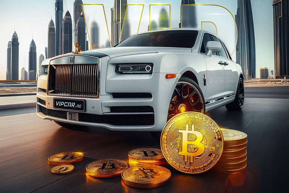 rent a car in Dubai with cryptocurrency