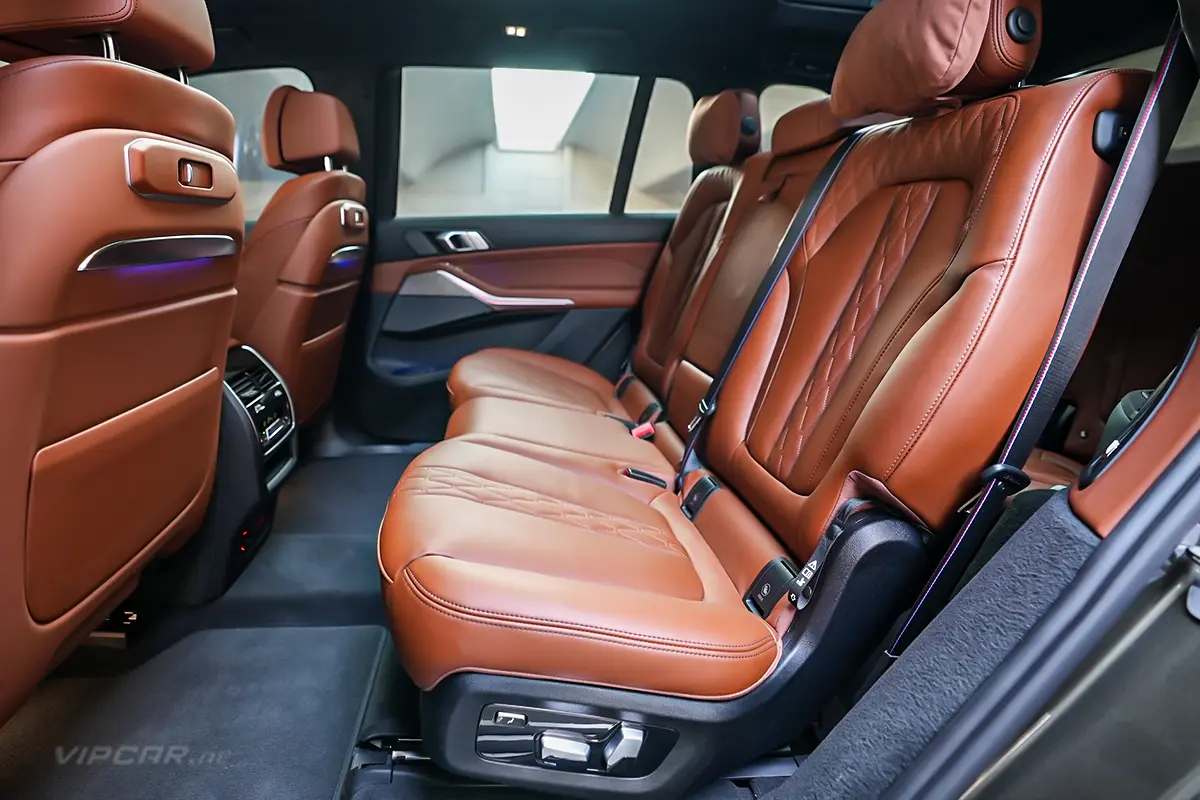 BMW X7 Interior Back Seats