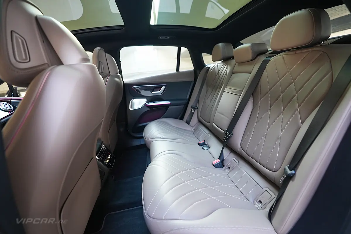 Mercedes-Benz EQE 350 Rear Seats