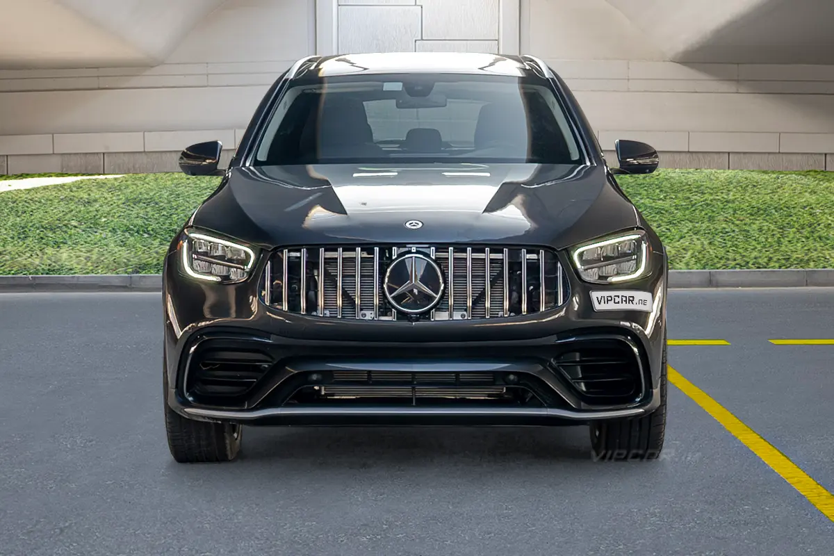 Mercedes GLC 300 Front View