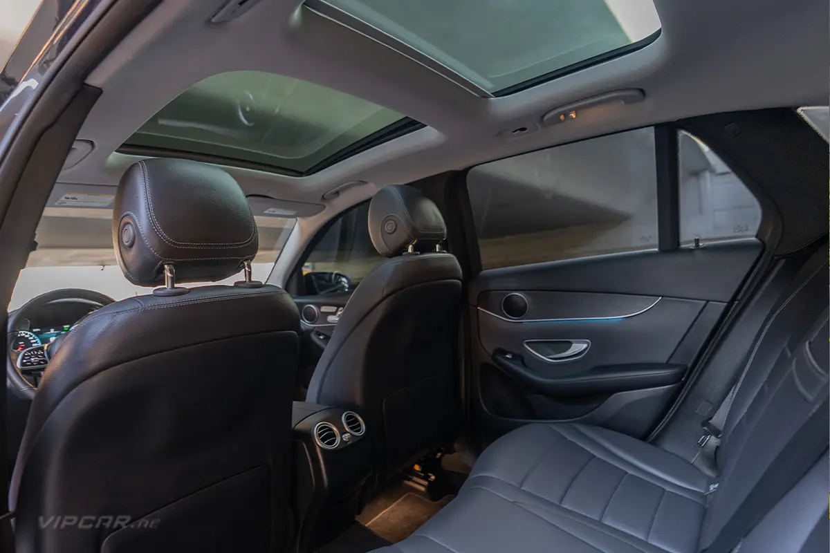 Mercedes GLC 300 Interior Back Seats