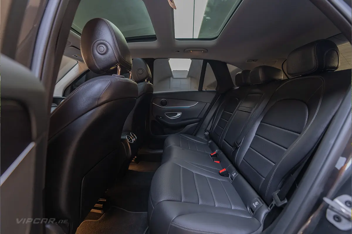 Mercedes GLC 300 Interior Back Seats