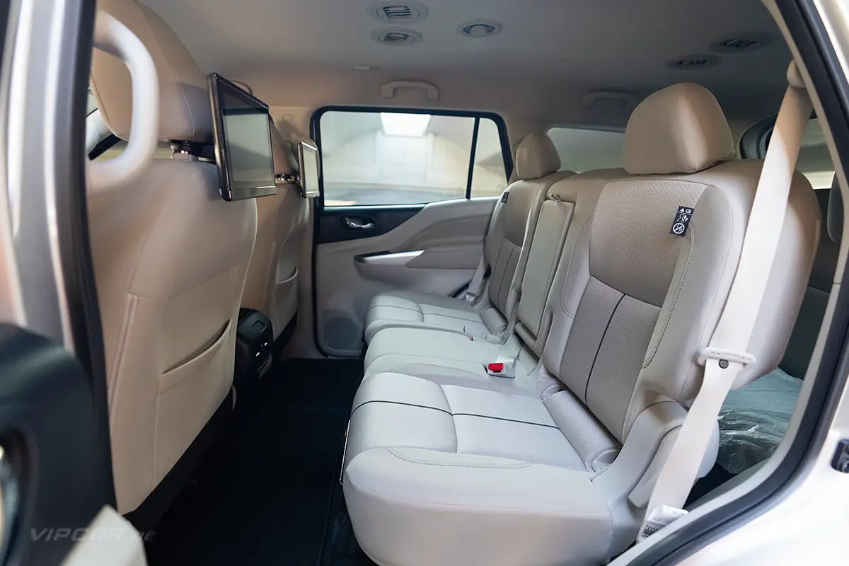 Nissan Xterra Interior Back Seats