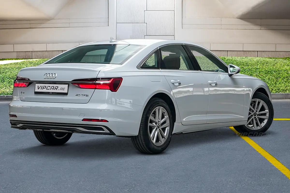 Audi A6 2024 Exterior Rear side View