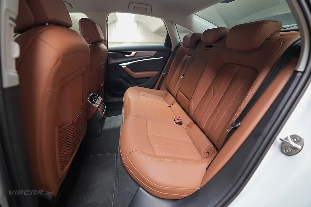 Audi A6 Interior Back Seats