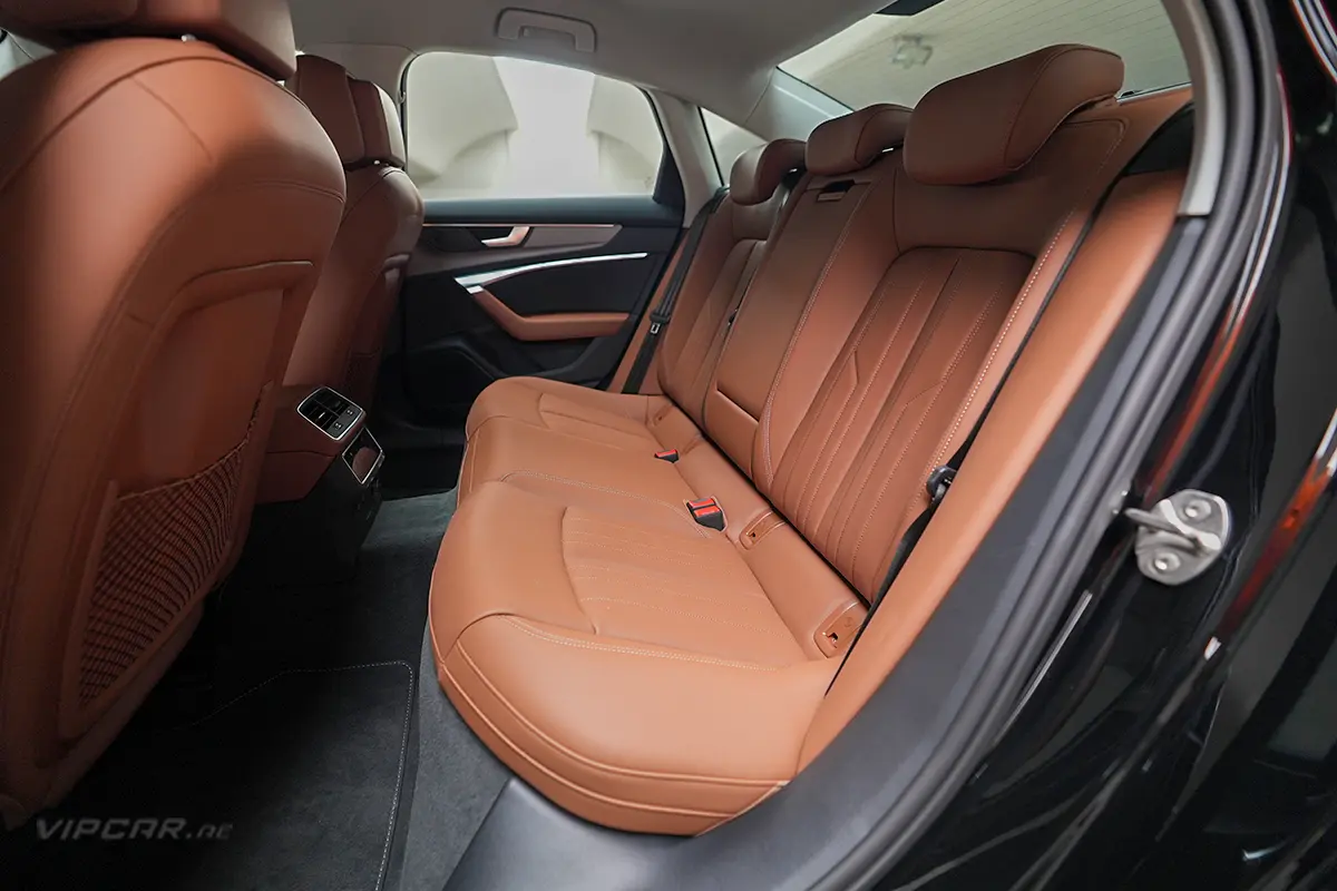 Audi A6 2024 Interior Back Seats