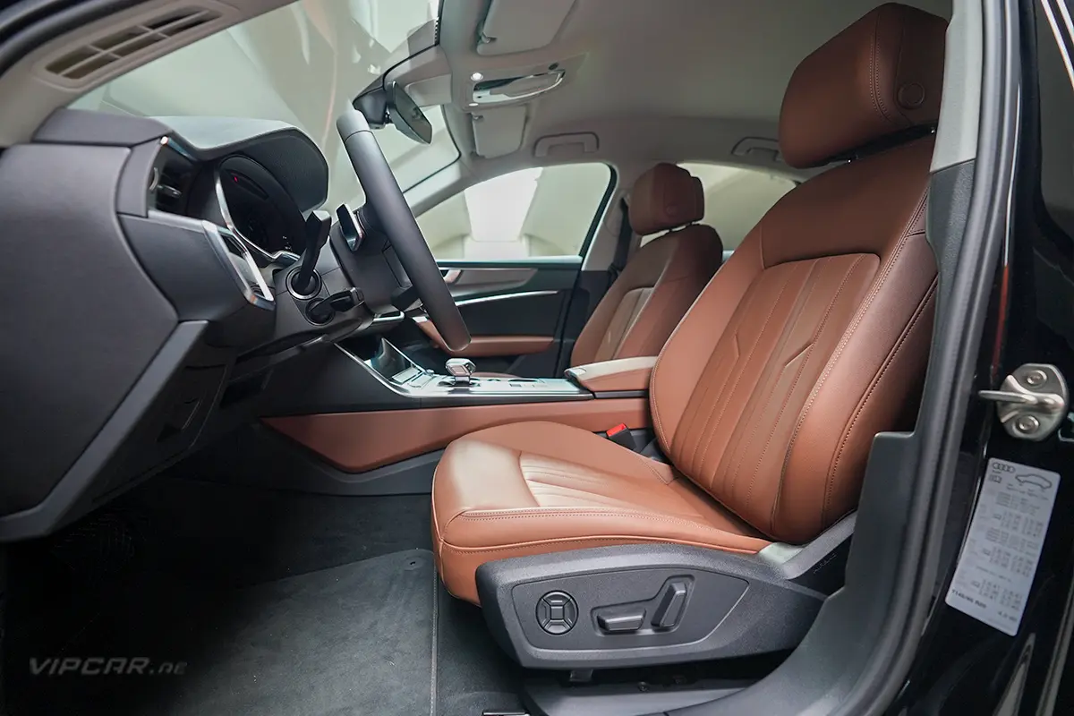 Audi A6 2024 Interior Front Seats