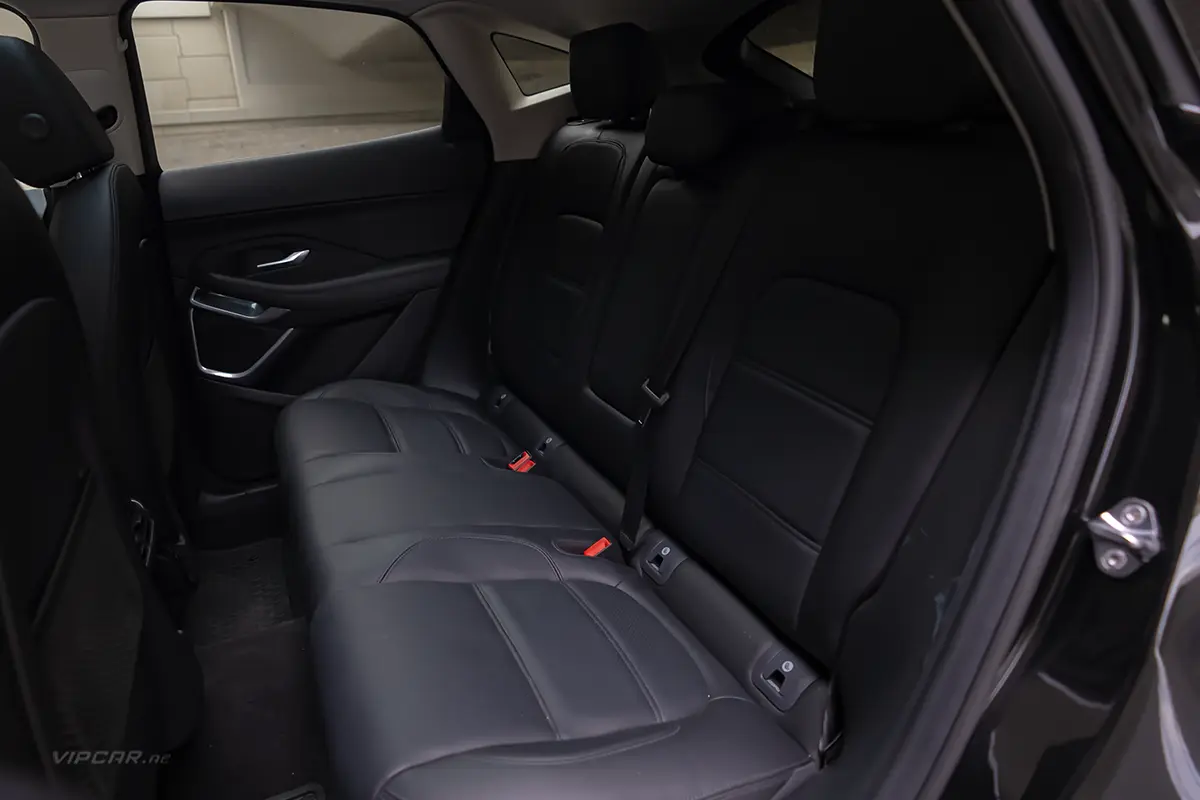 Jaguar E-Pace Interior