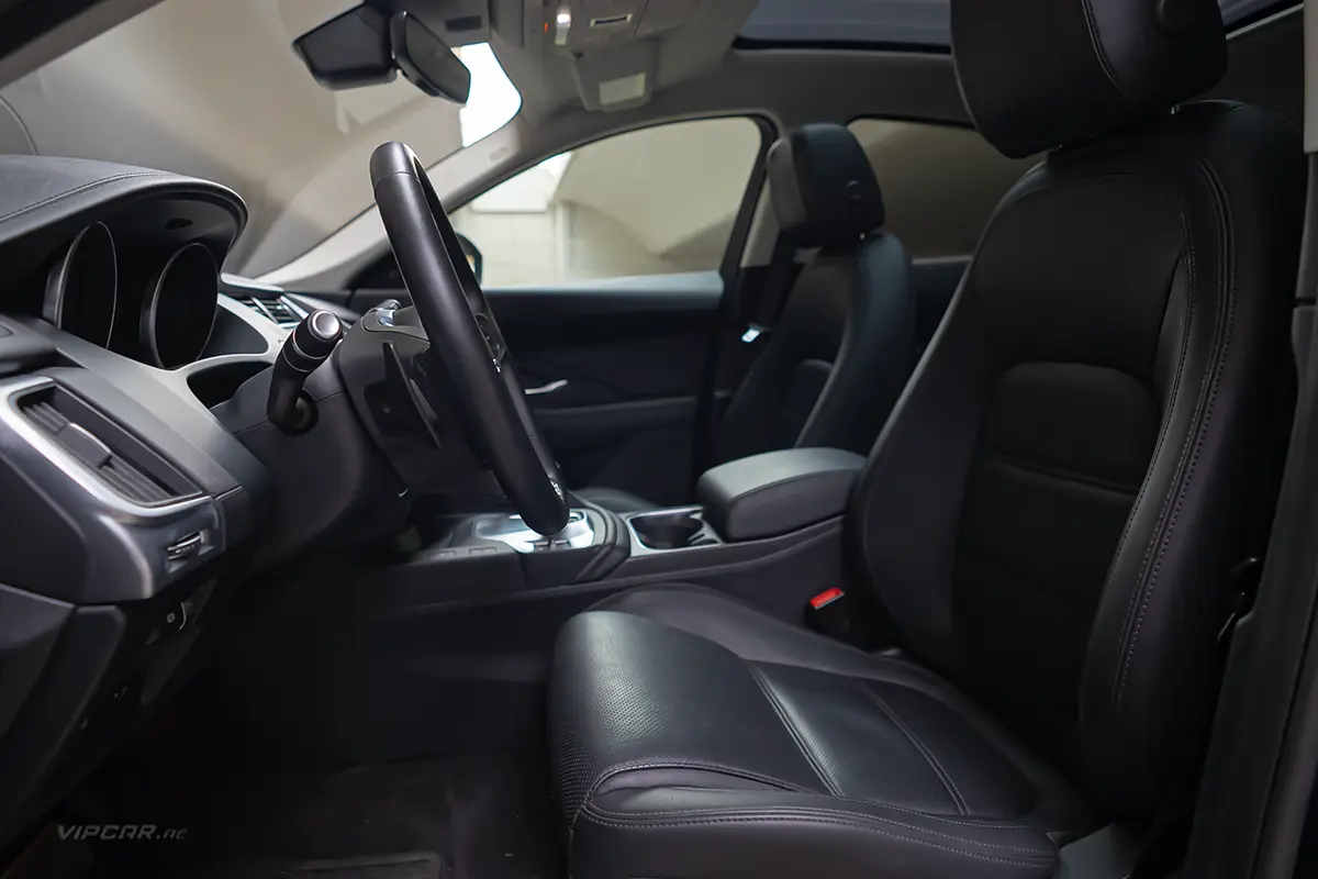 Jaguar E-Pace Interior Front Seats