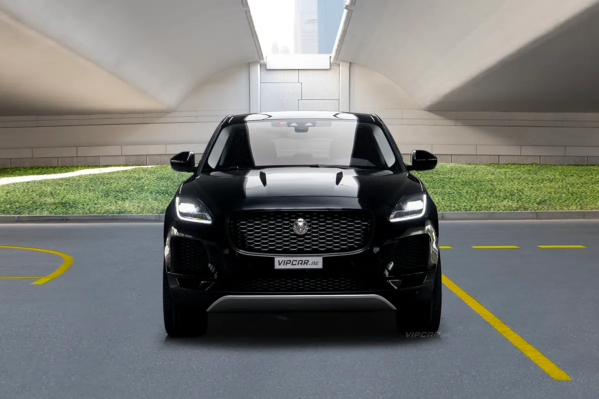 Jaguar E-Pace Front