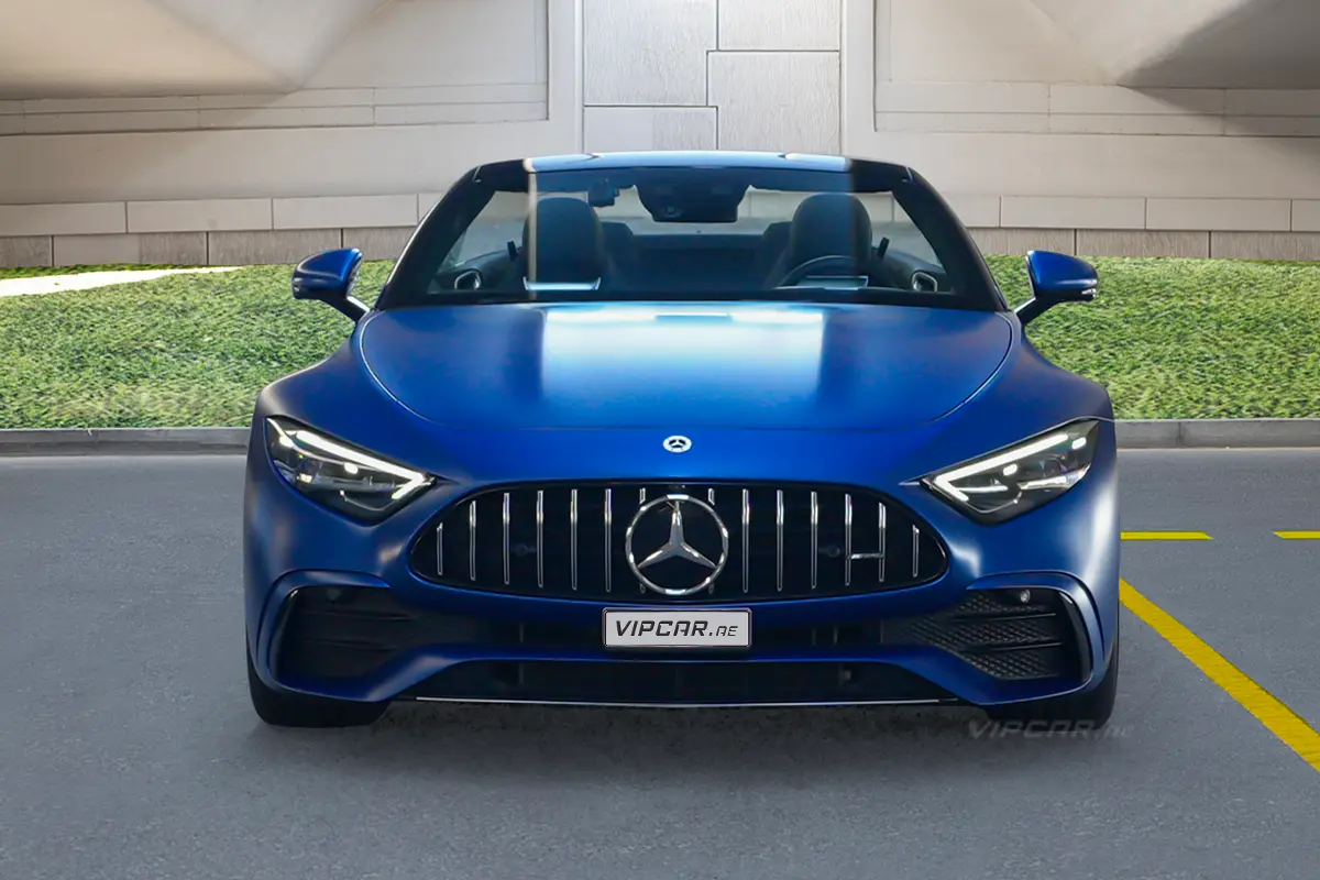 Mercedes AMG SL43 Front View